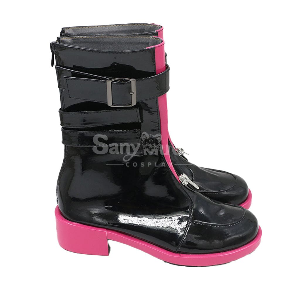 Game Wuthering Waves Cosplay Taoqi Shoes Boots