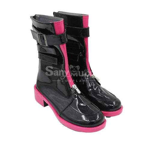 Game Wuthering Waves Cosplay Taoqi Shoes Boots