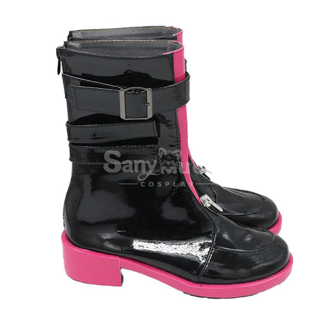 Game Wuthering Waves Cosplay Taoqi Shoes Boots