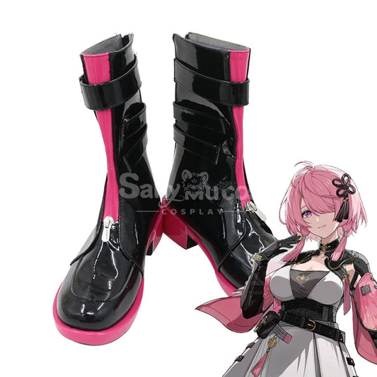 Game Wuthering Waves Cosplay Taoqi Shoes Boots 1000