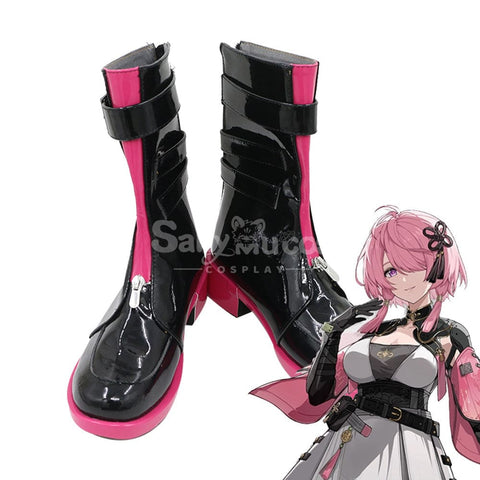 Game Wuthering Waves Cosplay Taoqi Shoes Boots