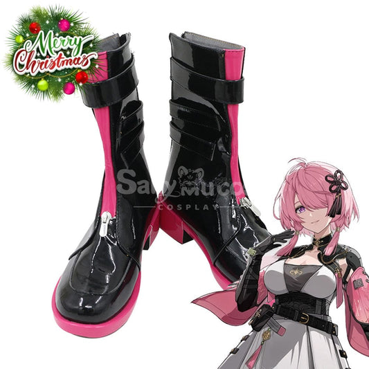 Game Wuthering Waves Cosplay Taoqi Shoes Boots 1000