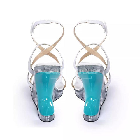 Game Wuthering Waves Cosplay The Shorekeeper Shoes Boots