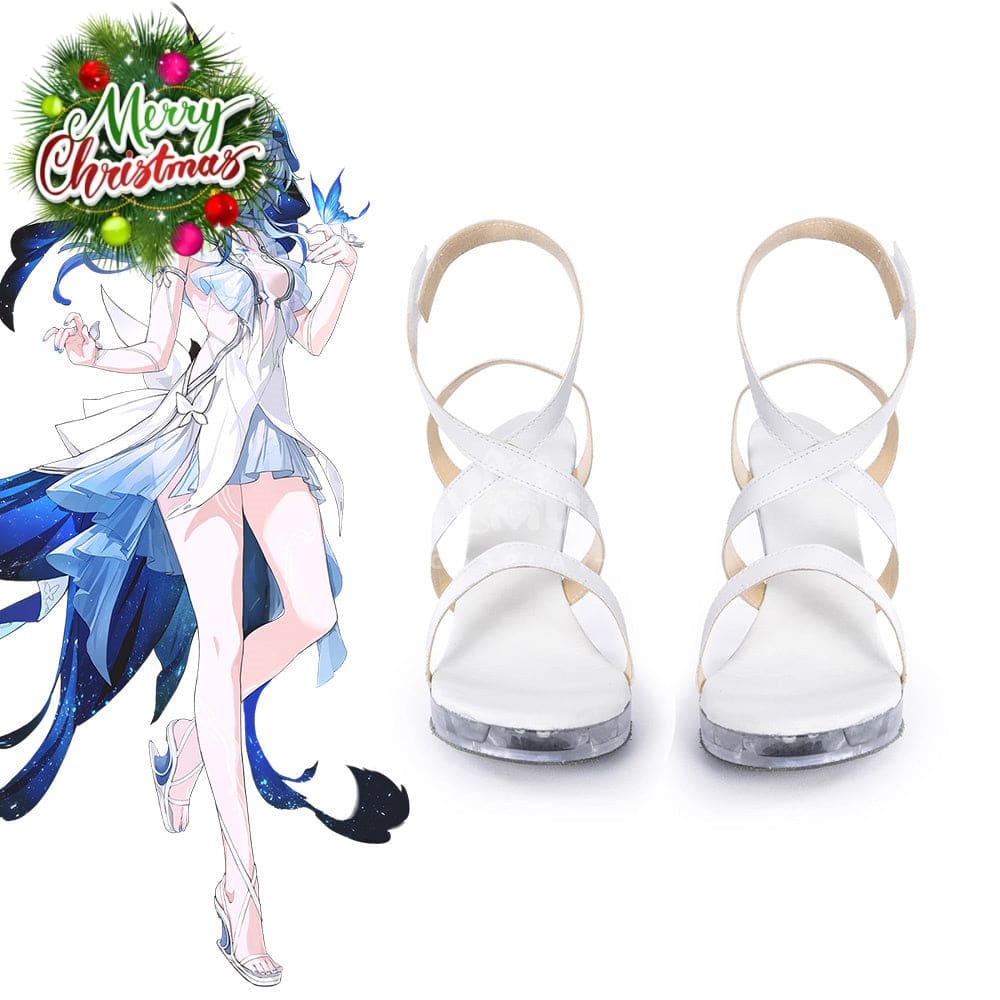 Game Wuthering Waves Cosplay The Shorekeeper Shoes Boots