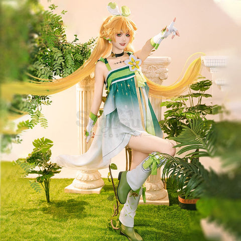 Game Wuthering Waves Cosplay Verina Costume Costumes