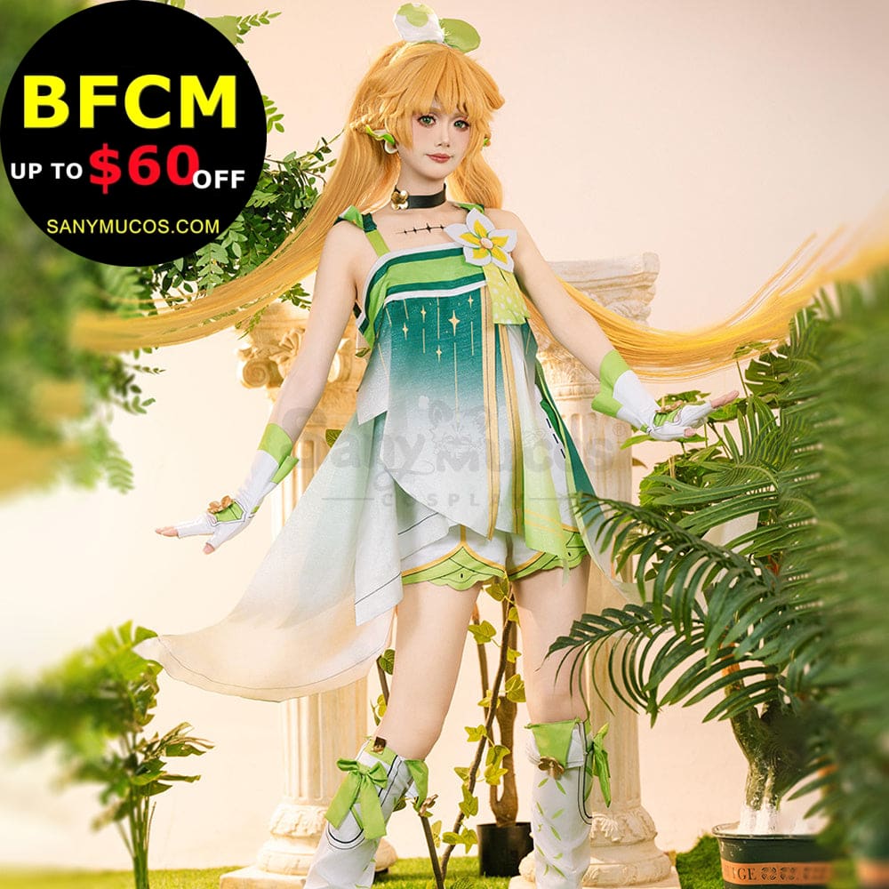 Game Wuthering Waves Cosplay Verina Costume Costumes