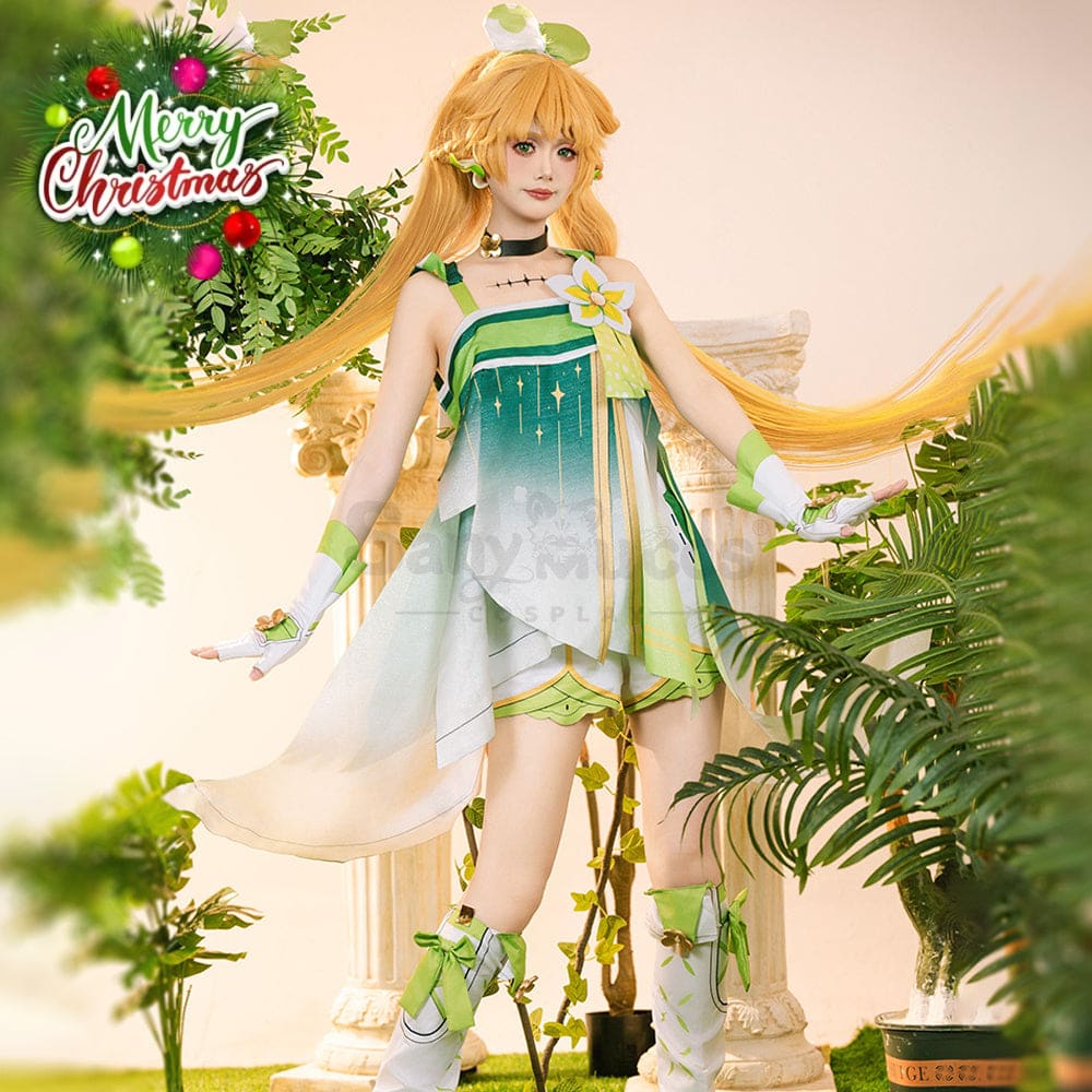 Game Wuthering Waves Cosplay Verina Costume Costumes