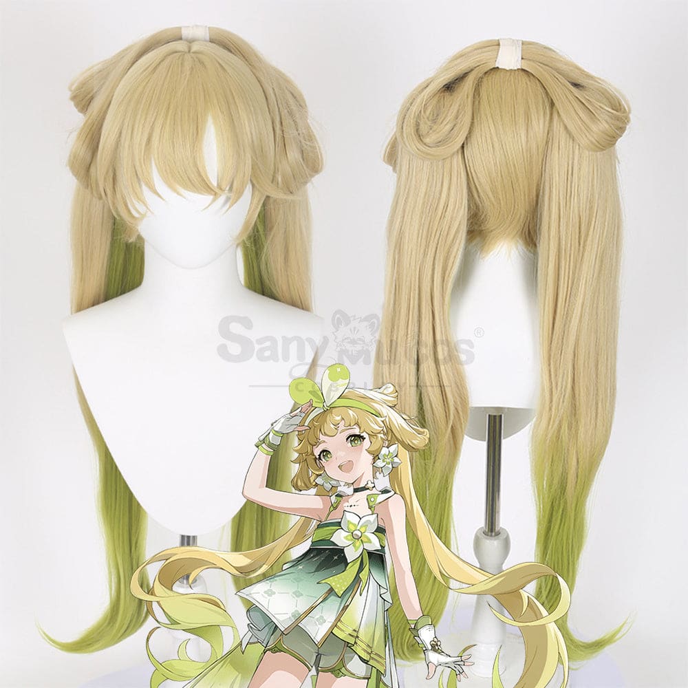 Game Wuthering Waves Cosplay Verina Wig Wigs