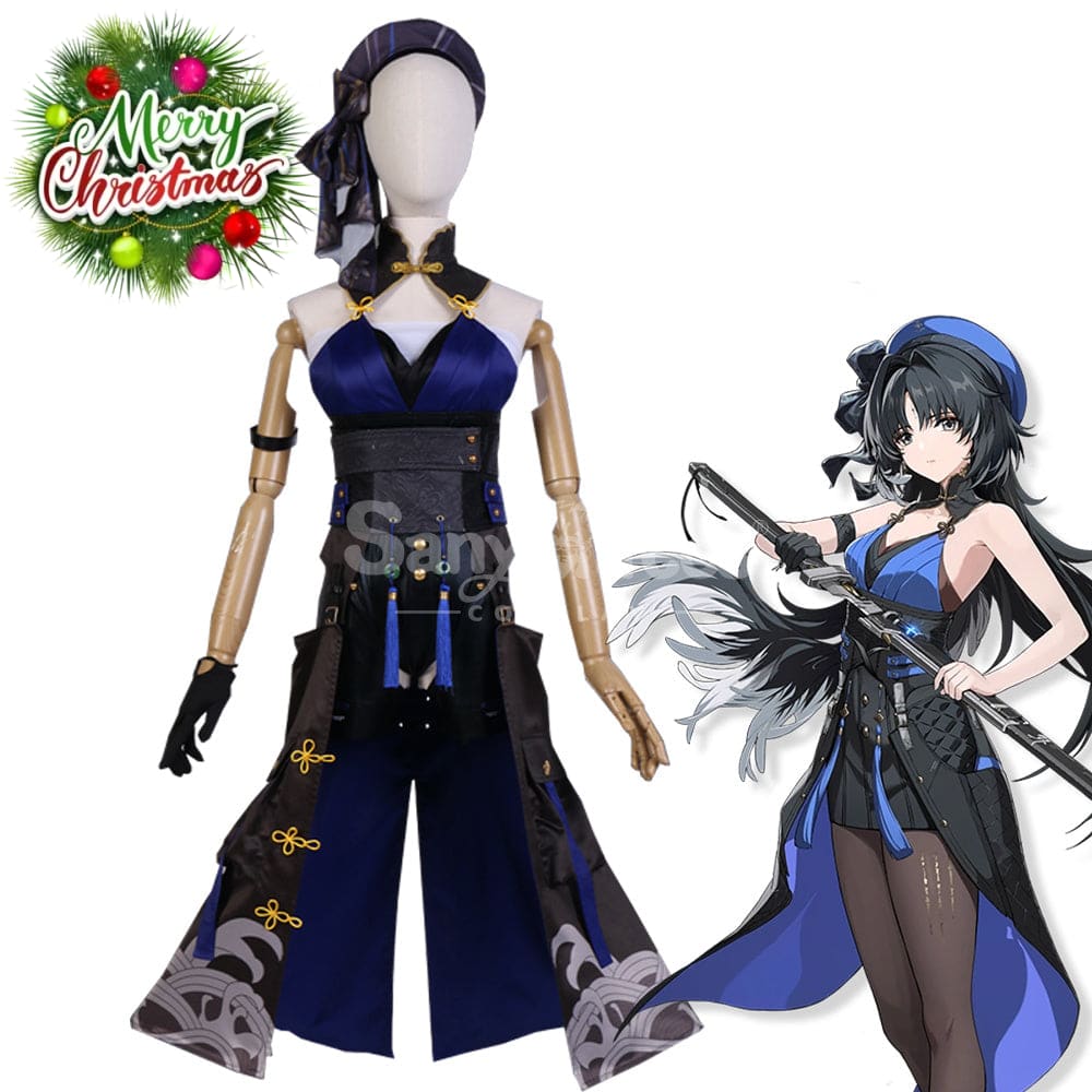 Game Wuthering Waves Cosplay Yangyang Costume Costumes