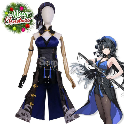 Game Wuthering Waves Cosplay Yangyang Costume Costumes
