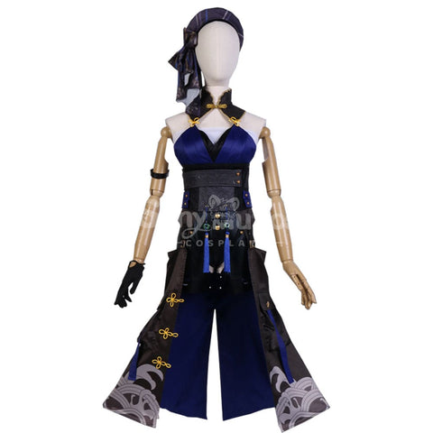 Game Wuthering Waves Cosplay Yangyang Costume Costumes