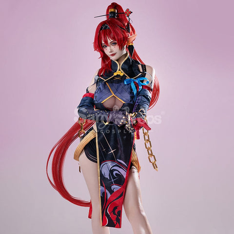 Game Wuthering Waves Cosplay Yinlin Costume Costumes