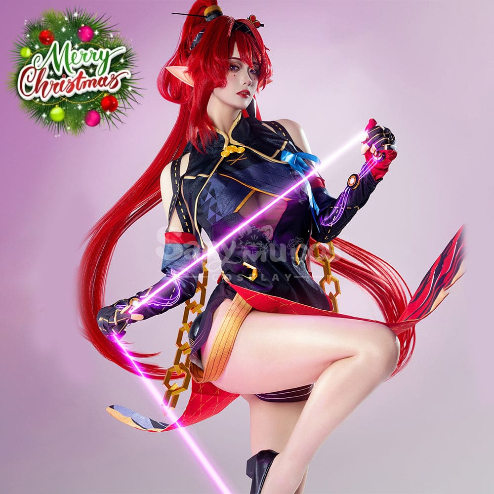 Game Wuthering Waves Cosplay Yinlin Costume Costumes