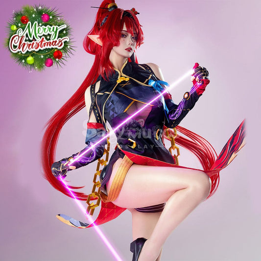 Game Wuthering Waves Cosplay Yinlin Costume Costumes 1000