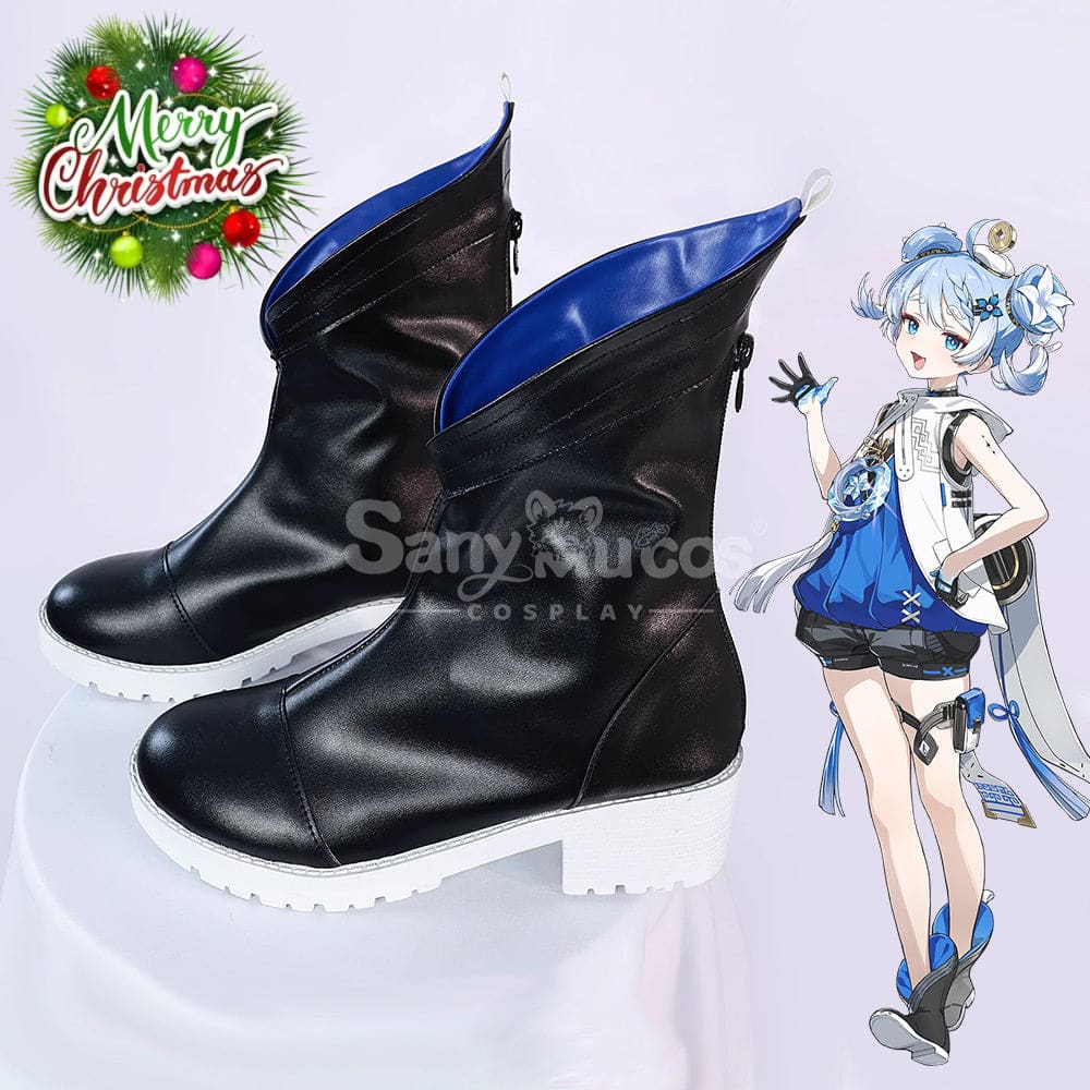 Game Wuthering Waves Cosplay Youhu Shoes Boots
