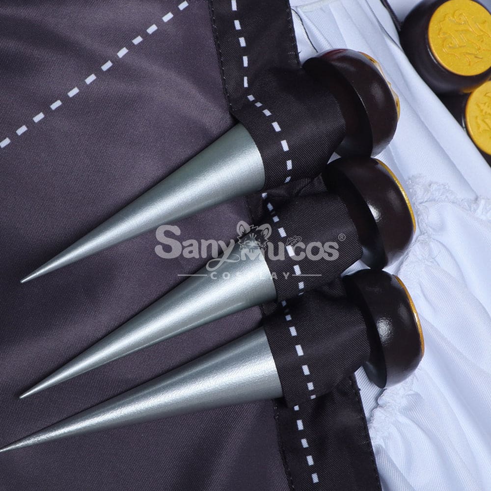 Game Zenless Zone Zero Cosplay Alexandrina Sebastiane Costume Accessory Costumes