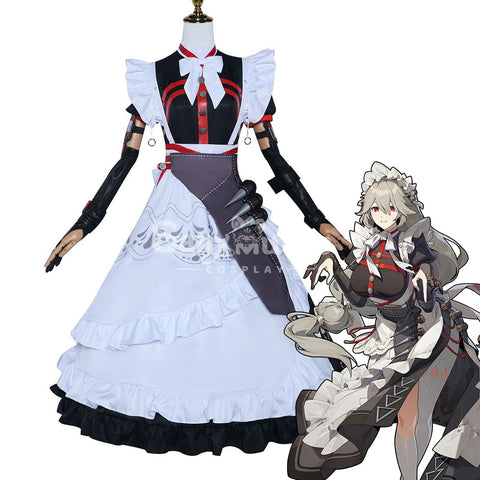 Game Zenless Zone Zero Cosplay Alexandrina Sebastiane Costume Costumes