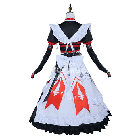 Game Zenless Zone Zero Cosplay Alexandrina Sebastiane Costume Costumes