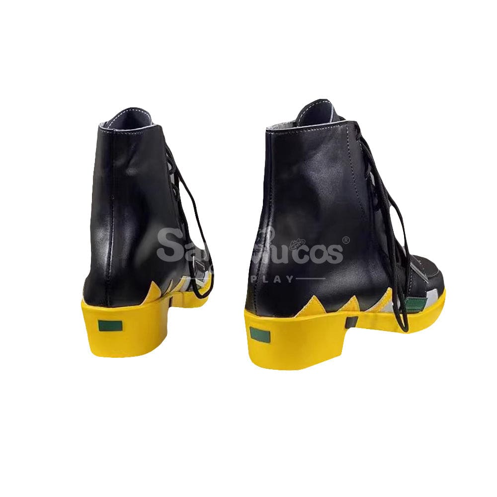 Game Zenless Zone Zero Cosplay Asaba Harumasa Cosplay Shoes Cosplay Shoes Boots