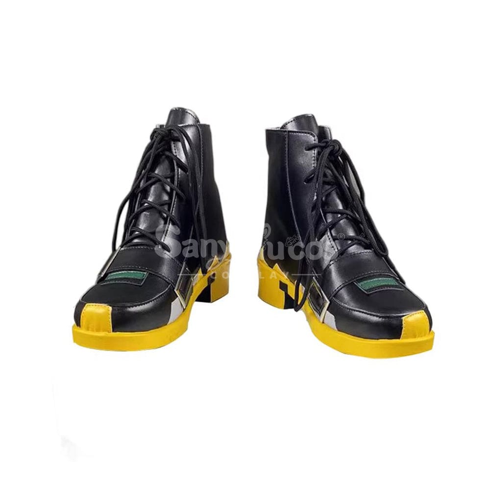 Game Zenless Zone Zero Cosplay Asaba Harumasa Cosplay Shoes Cosplay Shoes Boots