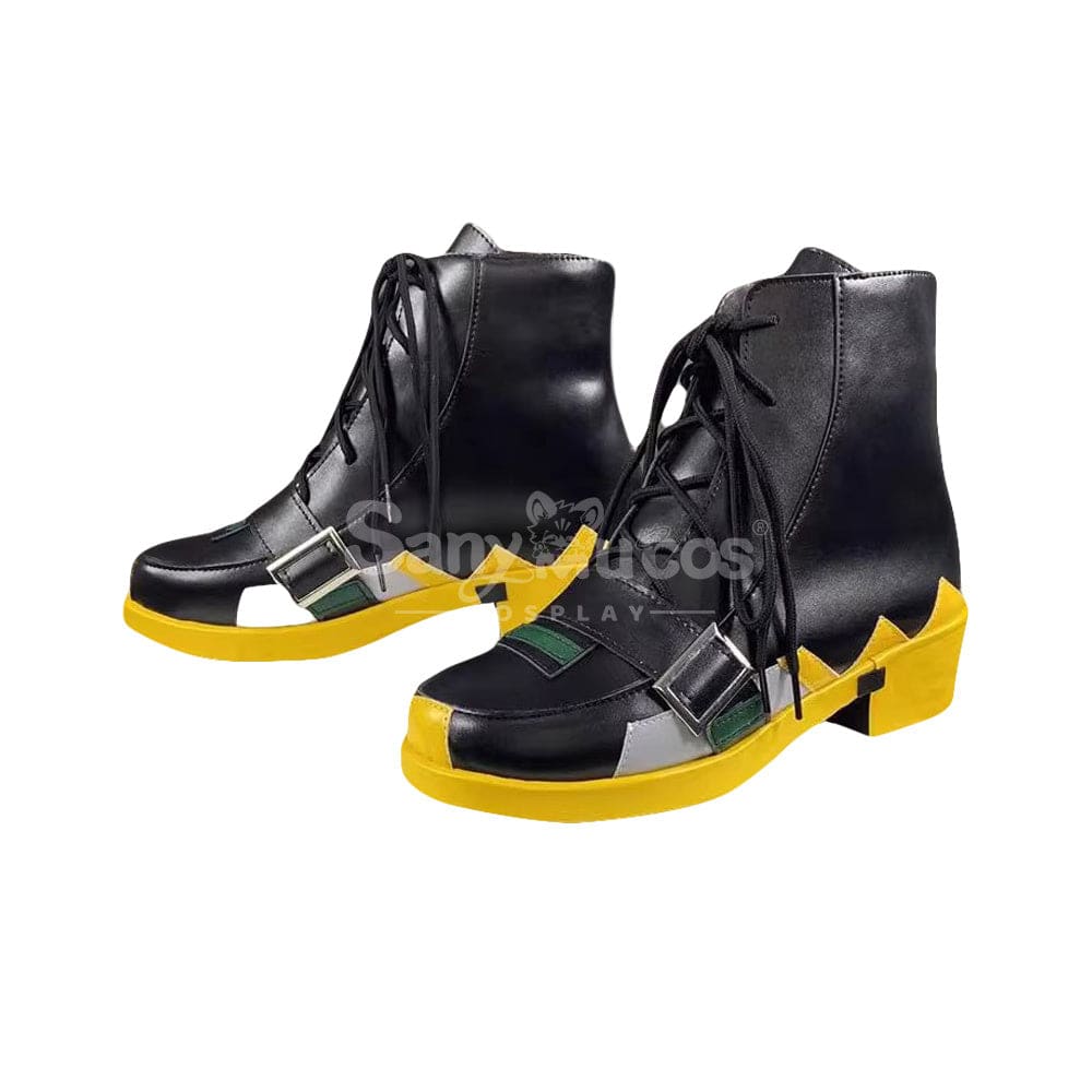 Game Zenless Zone Zero Cosplay Asaba Harumasa Cosplay Shoes Cosplay Shoes Boots