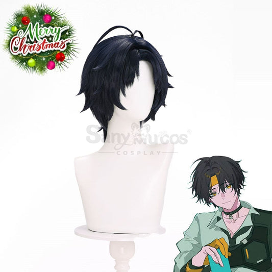 Game Zenless Zone Zero Cosplay Asaba Yuma Wig Wigs 1000