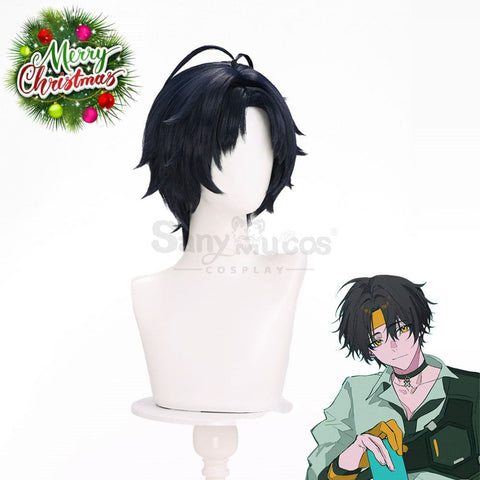 Game Zenless Zone Zero Cosplay Asaba Yuma Wig Wigs