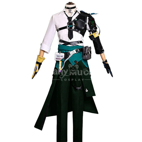 Game Zenless Zone Zero Cosplay Asaba Yuma Costume Costumes