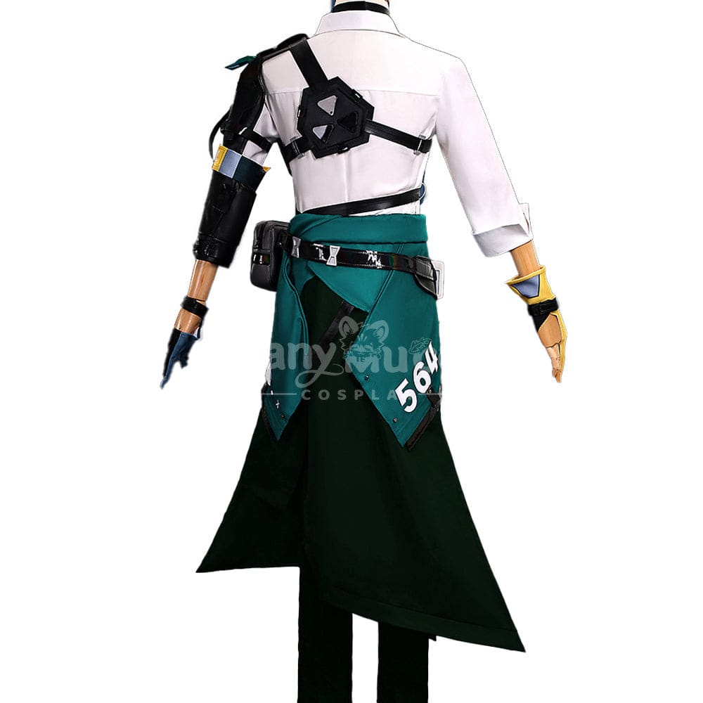 Game Zenless Zone Zero Cosplay Asaba Yuma Costume Costumes