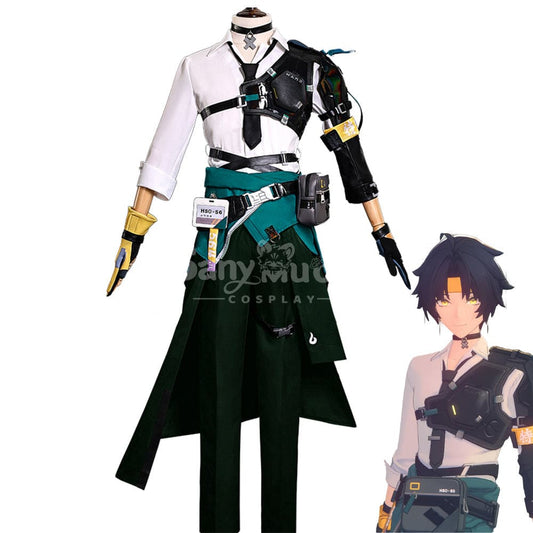 Game Zenless Zone Zero Cosplay Asaba Yuma Costume Costumes 1000