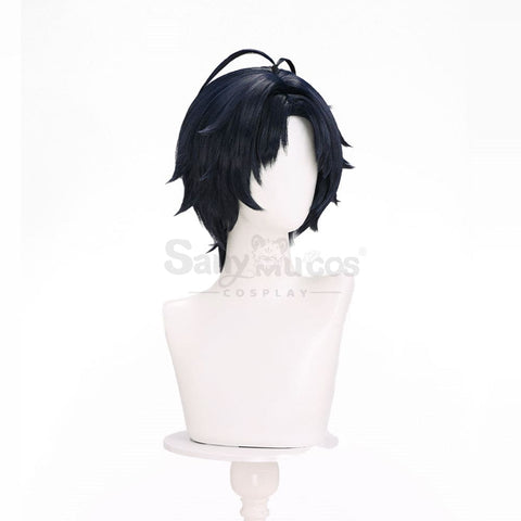 Game Zenless Zone Zero Cosplay Asaba Yuma Wig Wigs