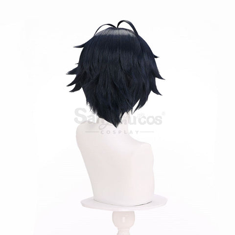 Game Zenless Zone Zero Cosplay Asaba Yuma Wig Wigs