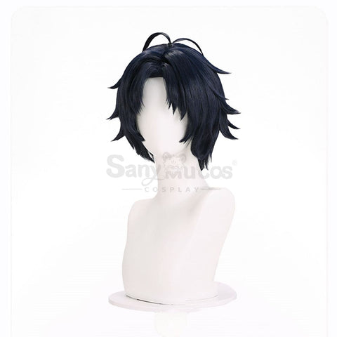 Game Zenless Zone Zero Cosplay Asaba Yuma Wig Wigs