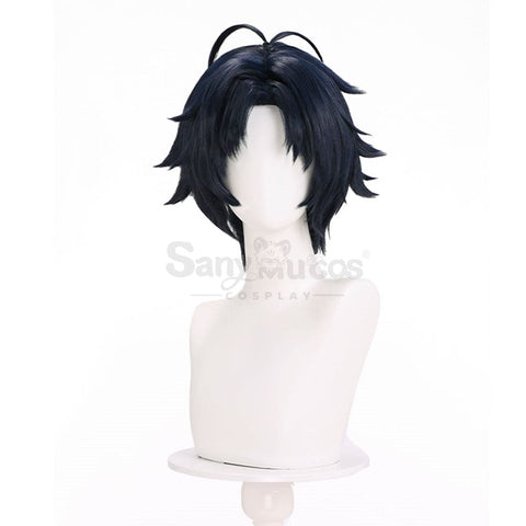 Game Zenless Zone Zero Cosplay Asaba Yuma Wig Wigs