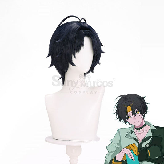 Game Zenless Zone Zero Cosplay Asaba Yuma Wig Wigs 1000