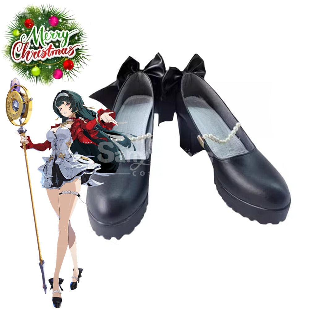 Game Zenless Zone Zero Cosplay Astra Yao Cosplay Shoes Cosplay Shoes Boots