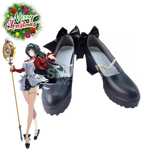 Game Zenless Zone Zero Cosplay Astra Yao Cosplay Shoes Cosplay Shoes Boots