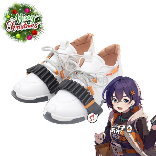 Game Zenless Zone Zero Cosplay Belle Shoes Boots 1000