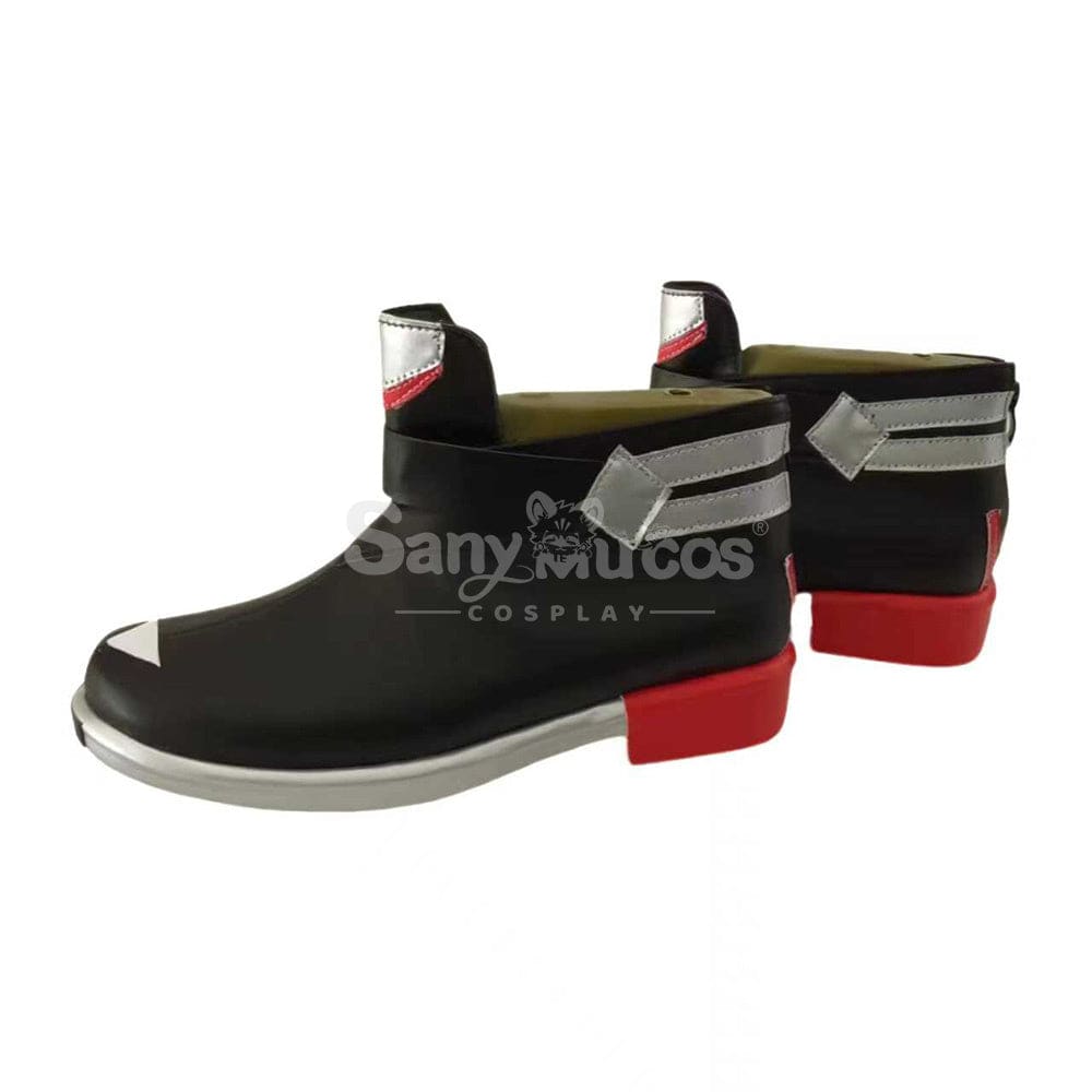 Game Zenless Zone Zero Cosplay Billy The Kid Shoes Boots