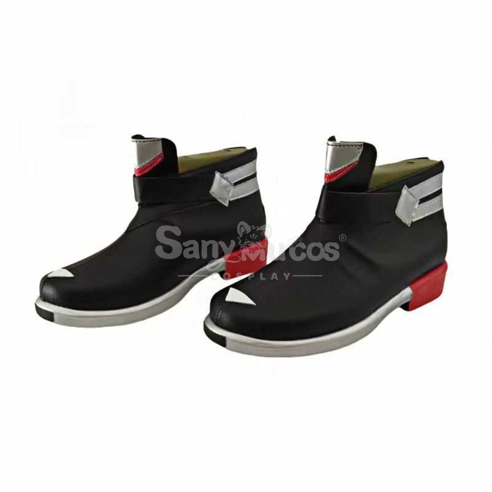 Game Zenless Zone Zero Cosplay Billy The Kid Shoes Boots