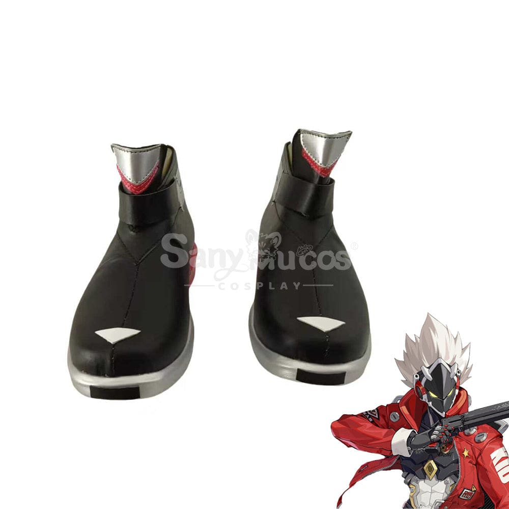 Game Zenless Zone Zero Cosplay Billy The Kid Shoes Boots