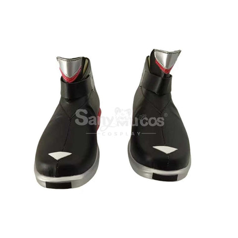 Game Zenless Zone Zero Cosplay Billy The Kid Shoes Boots