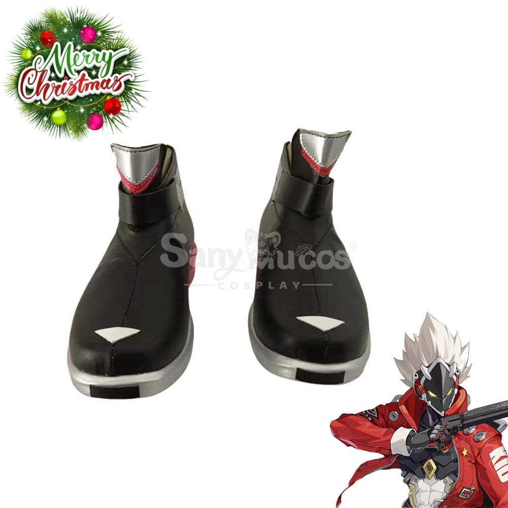 Game Zenless Zone Zero Cosplay Billy The Kid Shoes Boots