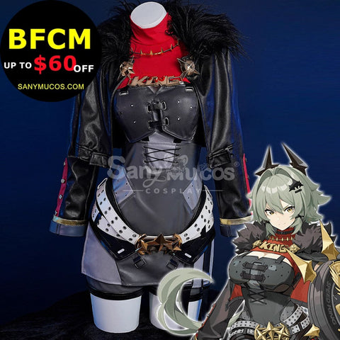 Game Zenless Zone Zero Cosplay Caesar King Costume Costumes