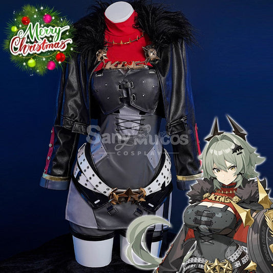 Game Zenless Zone Zero Cosplay Caesar King Costume Costumes 1000