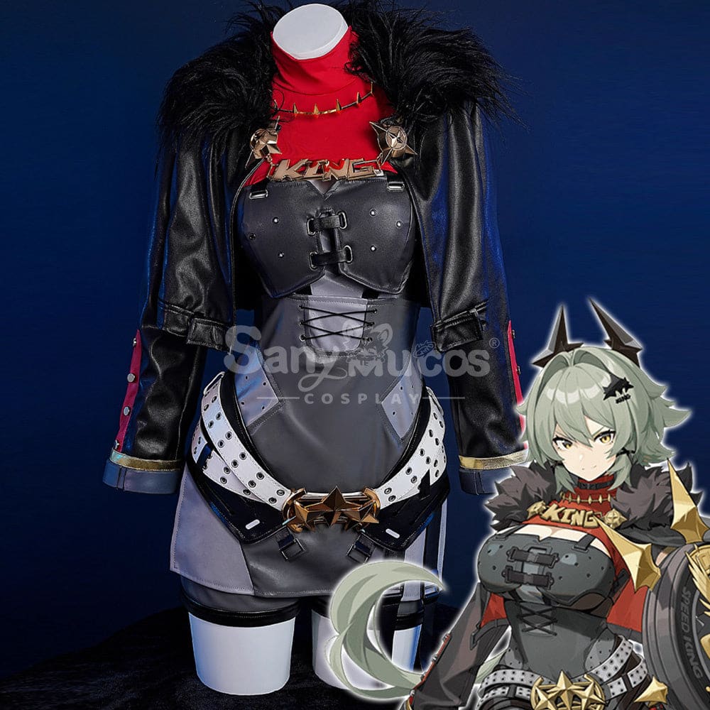 Game Zenless Zone Zero Cosplay Caesar King Costume Costumes