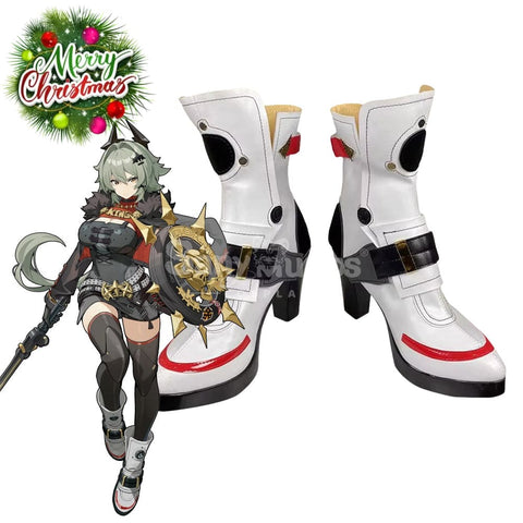 Game Zenless Zone Zero Cosplay Caesar king Cosplay Shoes Cosplay Shoes Boots