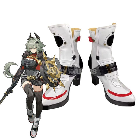 Game Zenless Zone Zero Cosplay Caesar king Cosplay Shoes Cosplay Shoes Boots