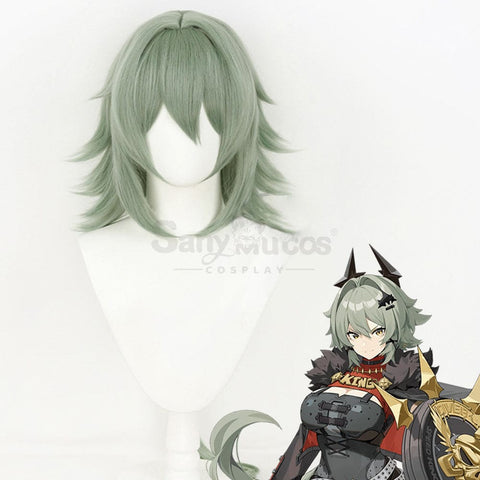 Game Zenless Zone Zero Cosplay Caesar King Wig Wigs