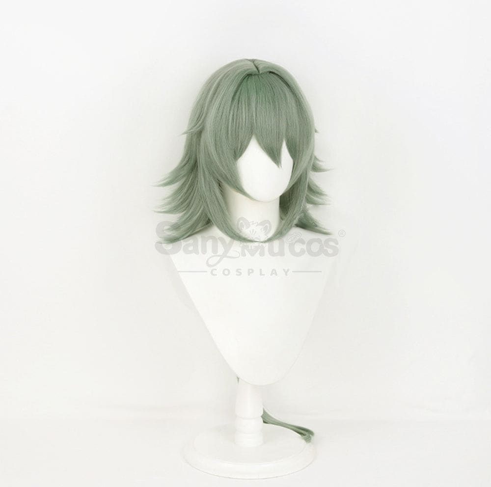 Game Zenless Zone Zero Cosplay Caesar King Wig Wigs